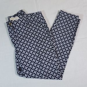 Michael Kors navy cropped pants, NWOT